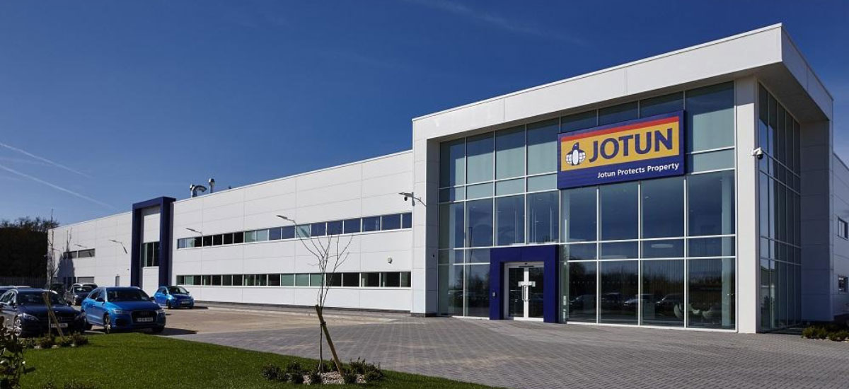 Các thông tin về nhà máy sơn Jotun