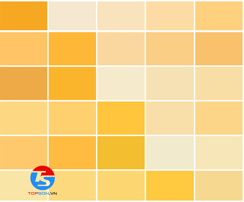 màu sơn hợp với gia chủ mệnh Kim