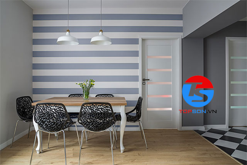 màu sơn hợp với gia chủ mệnh Kim