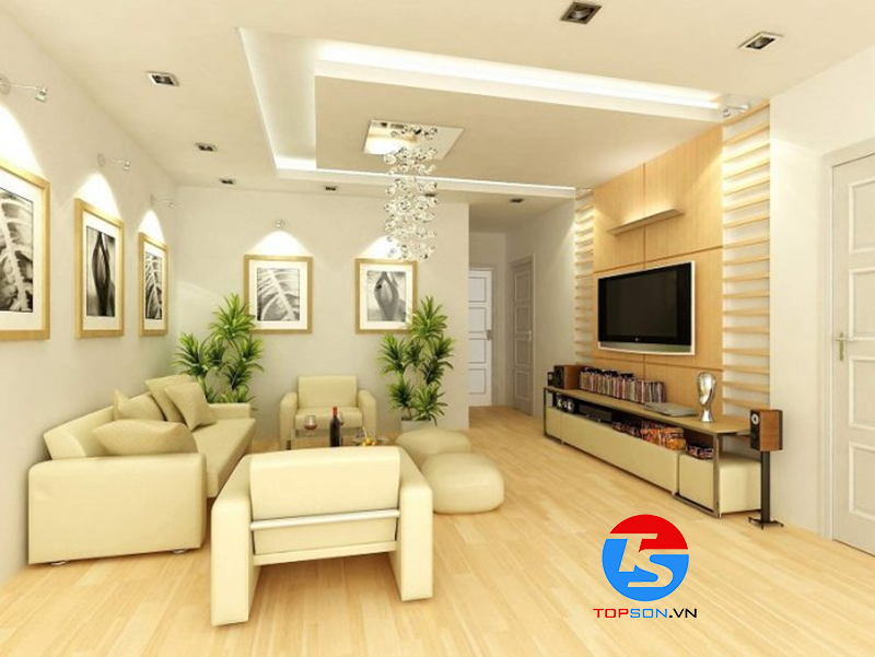 màu sơn hợp với gia chủ mệnh Kim