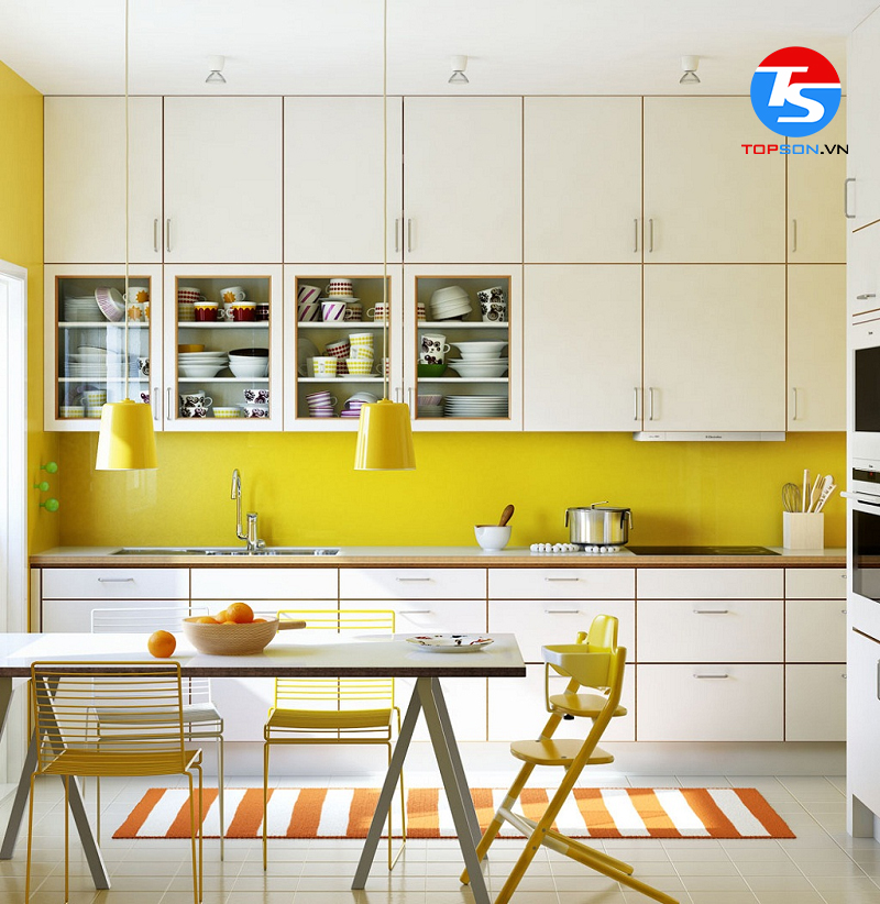 Tùy theo mệnh của gia chủ mà có sự lựa chọn màu sơn phù hợp nhất