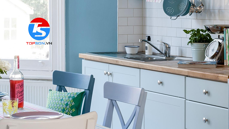 màu sơn nhà tân cổ điển