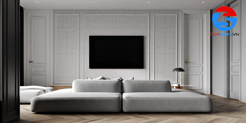 màu sơn nhà tân cổ điển