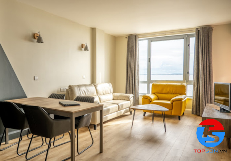 màu sơn nhà tân cổ điển