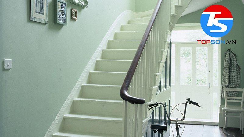 màu sơn nhà tân cổ điển