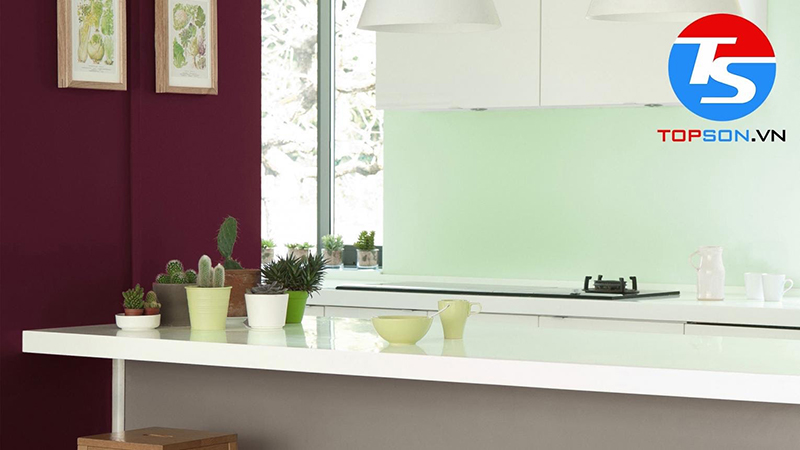 màu sơn nhà tân cổ điển