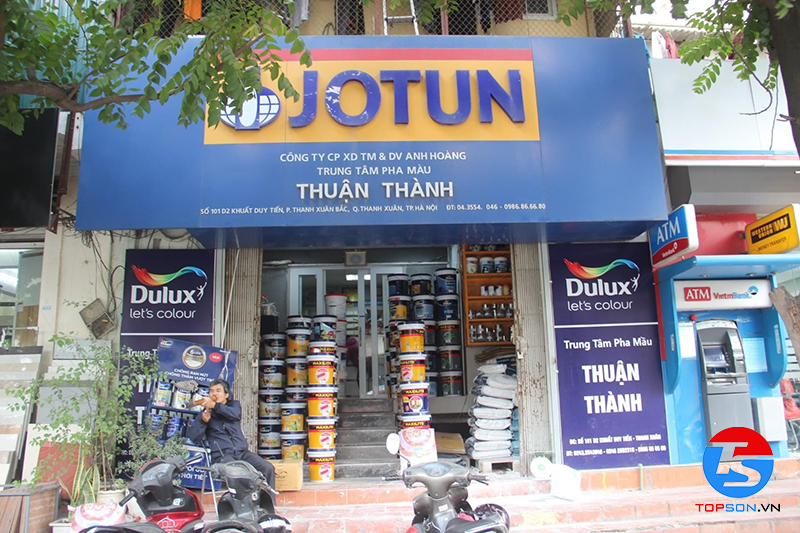 màu sơn nhà tân cổ điển