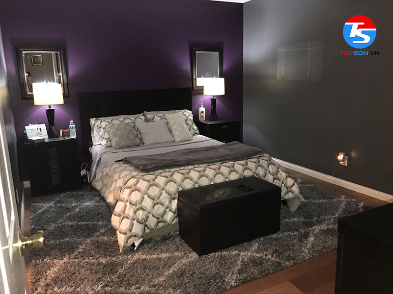 Phòng ngủ theo phong cách hiện đại