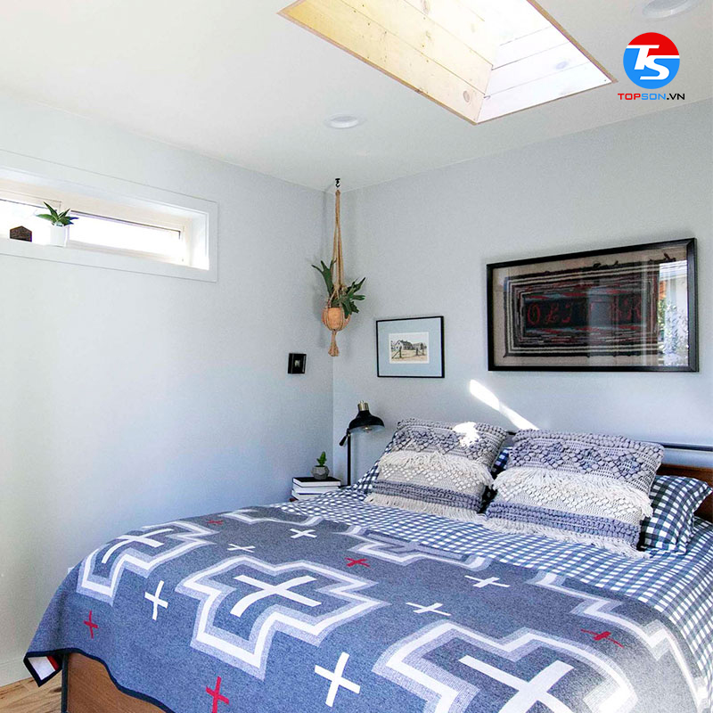 Màu xanh mang tới sự tươi mát