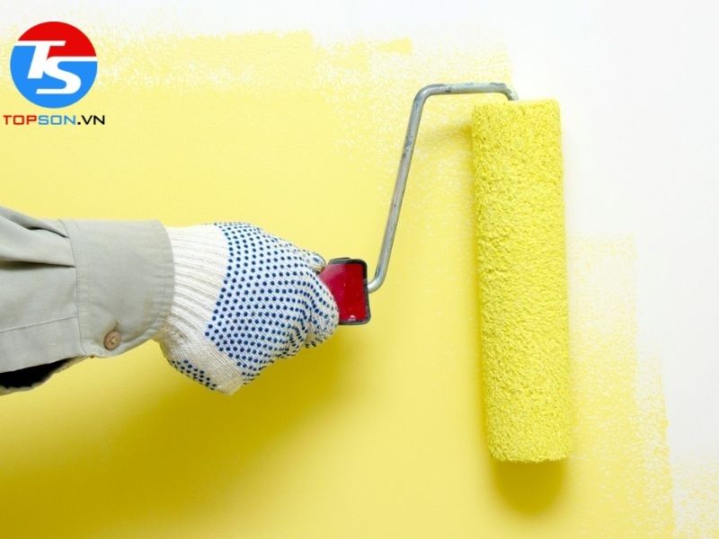 Sơn chống thấm bên trong ngôi nhà bạn