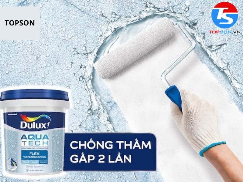 Dulux - một trong những thương hiệu sơn chống thấm số 1 hiện nay