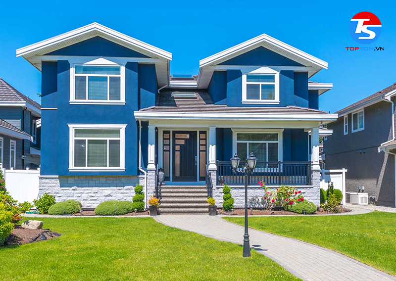 Sơn ngoại thất cho người tuổi Quý Hợi