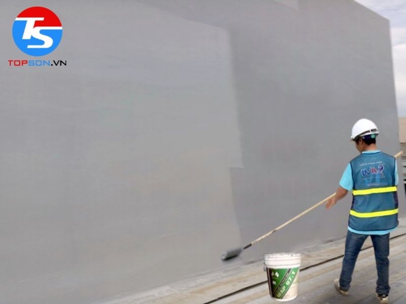 Cách sơn chống thấm đúng quy trình