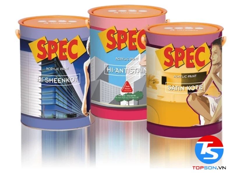 Sơn chống thấm Spec