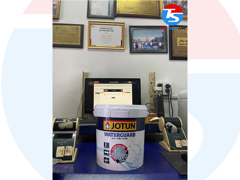 sơn chống thấm tốt nhất