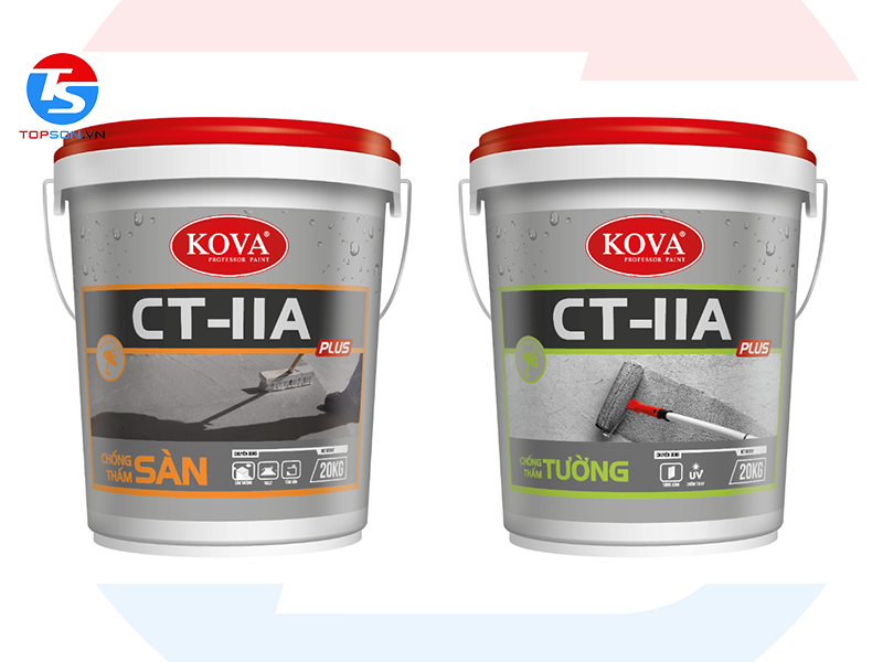 sơn chống thấm tốt nhất