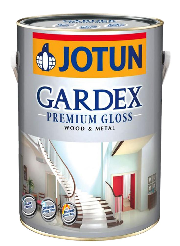 Sơn dầu mờ của Jotun Gardex