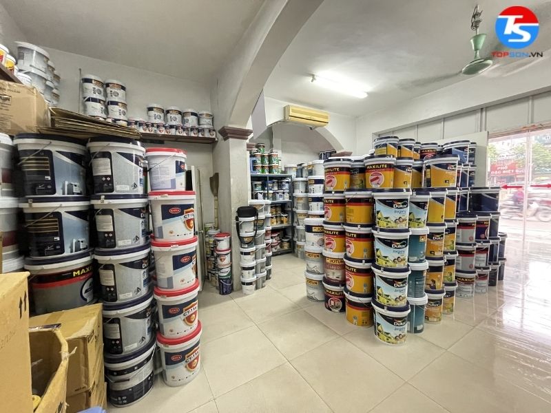 TOPSON - Địa điểm phân phối sơn với nhiều màu mới kịp xu hướng