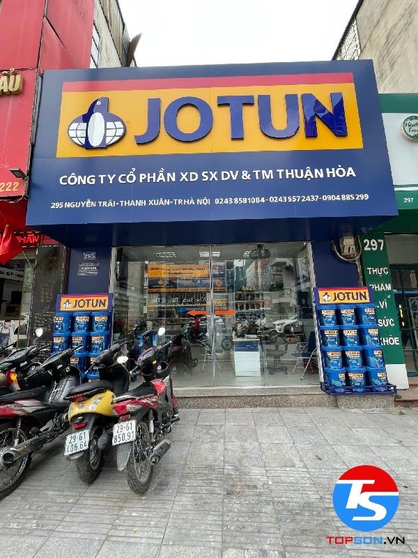 TOPSON – nơi cung cấp sơn Dulux Weathershield Powersealer – Z060 uy tín nhất hiện nay