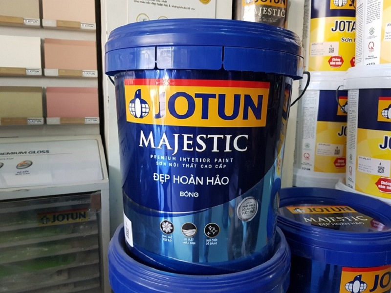 Vậy tại sao bạn nên sử dụng dòng sơn Jotun Majestic?