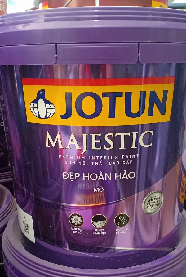 Lợi thế của sơn Jotun Majestic