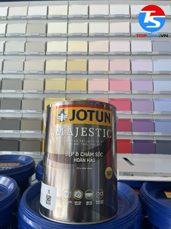Jotun Majestic Đẹp và Chăm sóc Hoàn hảo