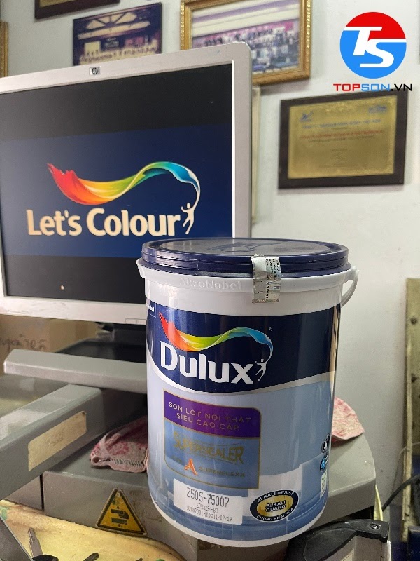 Sơn Lót Nội Thất Cao Cấp Dulux