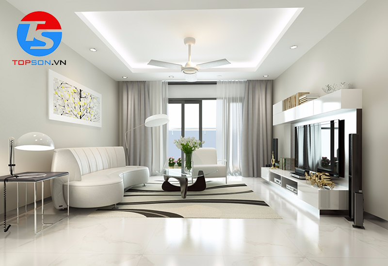 sơn màu nhà đẹp