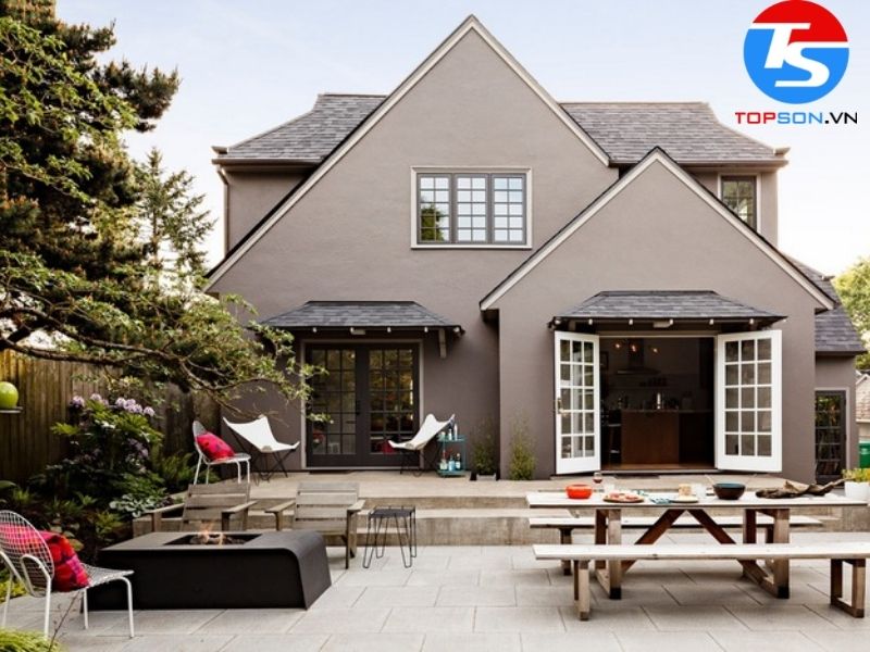 Cách chọn sơn ngoại thất phù hợp với ngôi nhà