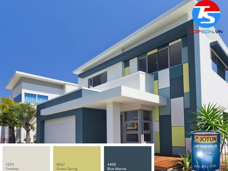 Những loại sơn ngoại thất đang được ưa chuộng trên thị trường