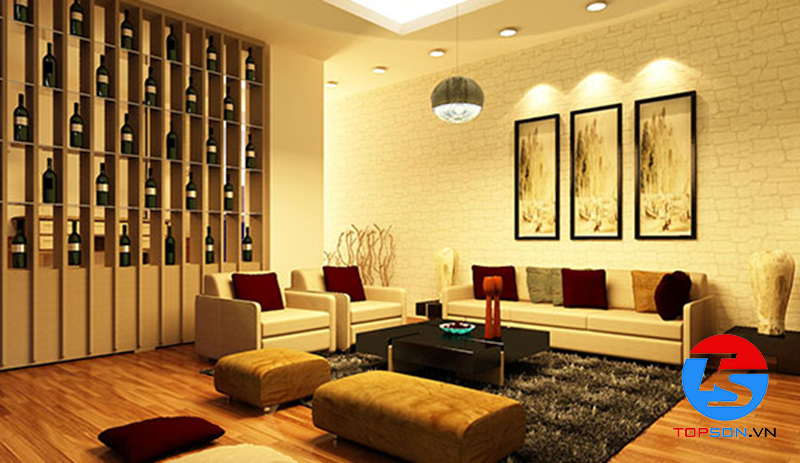 sơn nhà hợp với mệnh hỏa