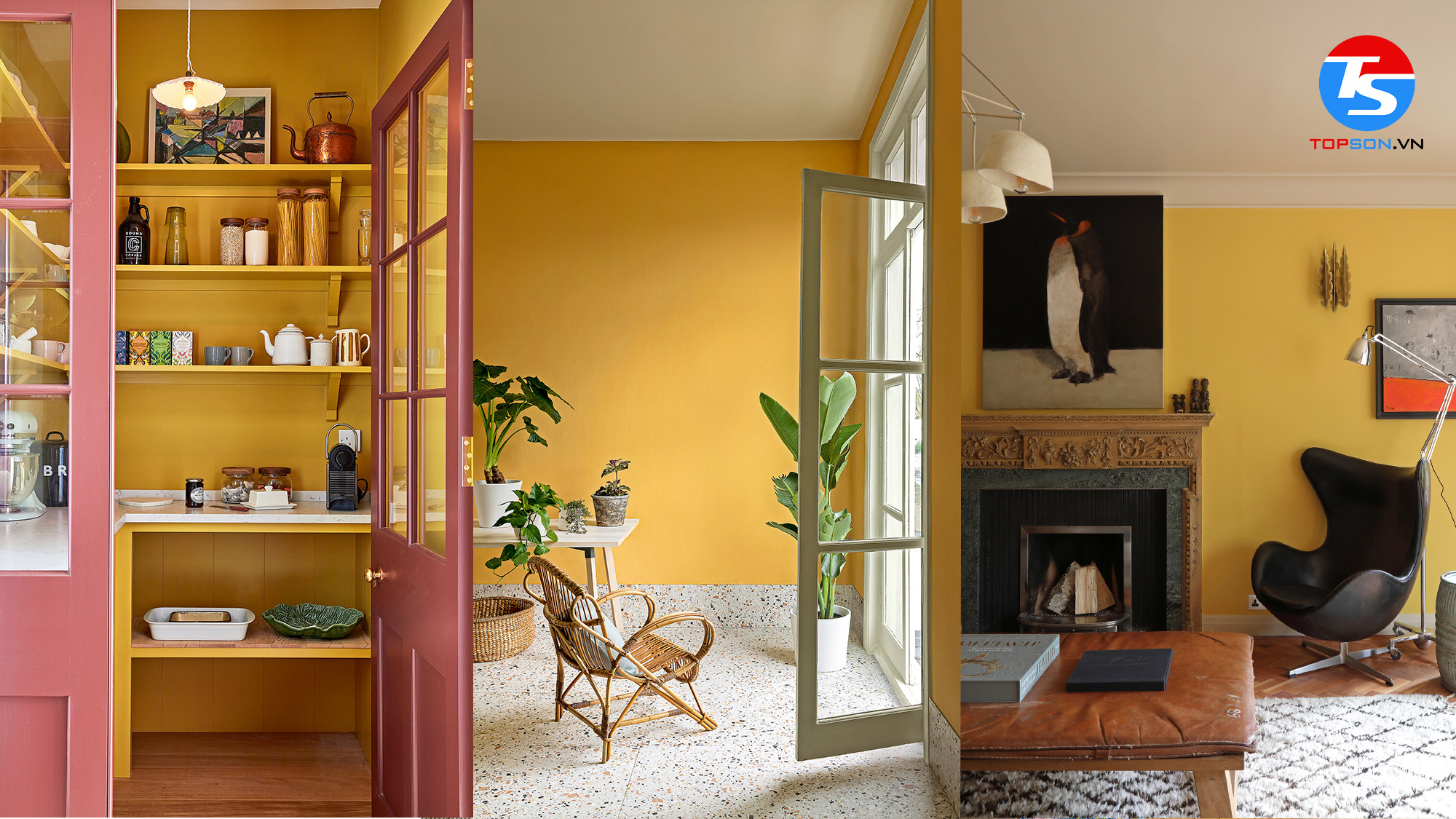 Màu vàng là màu sắc mang nhiều ý nghĩa tích cực