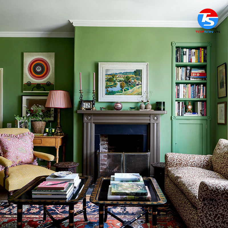 Màu xanh cốm là gam màu thời thượng nhất hiện nay