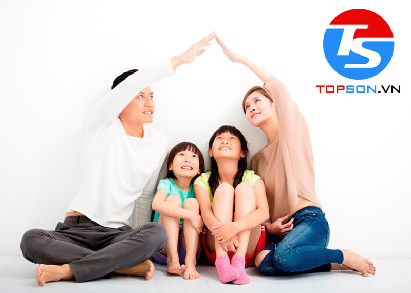 sơn nhà phong cách châu Âu