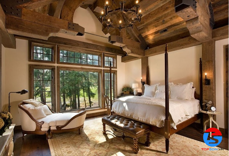 sơn nhà phong cách châu Âu