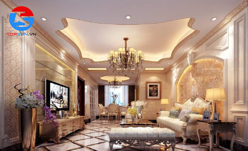 sơn nhà phong cách châu Âu