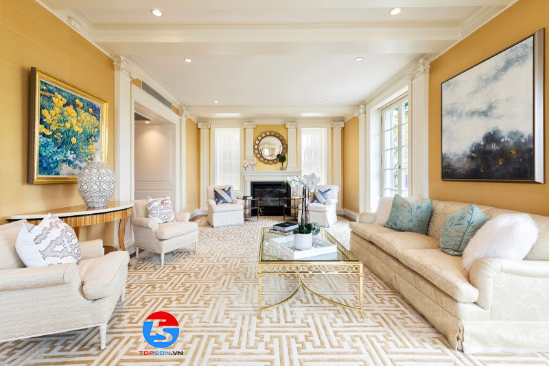 sơn nhà phong cách châu Âu