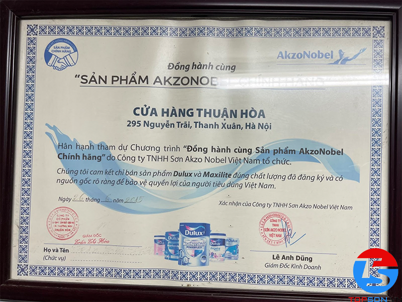 sơn nhà phong cách Santorini