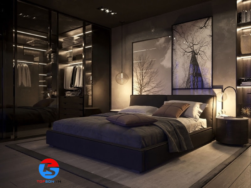 phối màu sơn cho nhà hiện đại