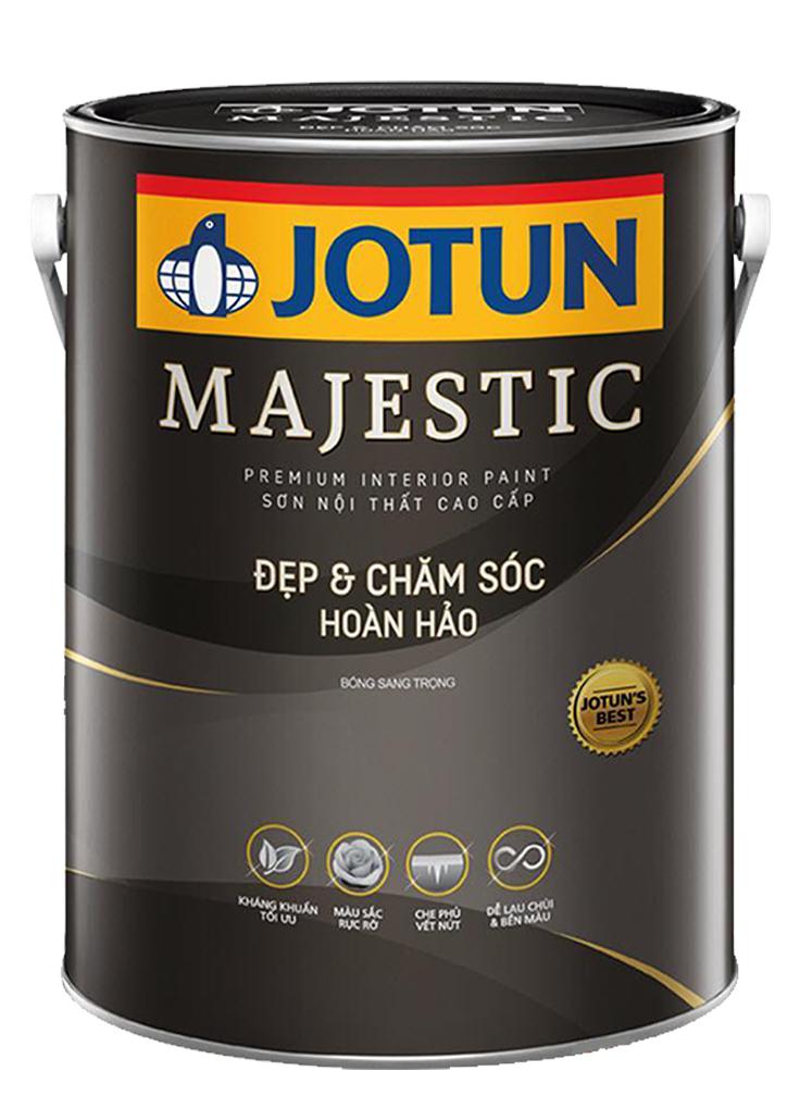 Nên mua sơn Jotun Majestic ở đâu?