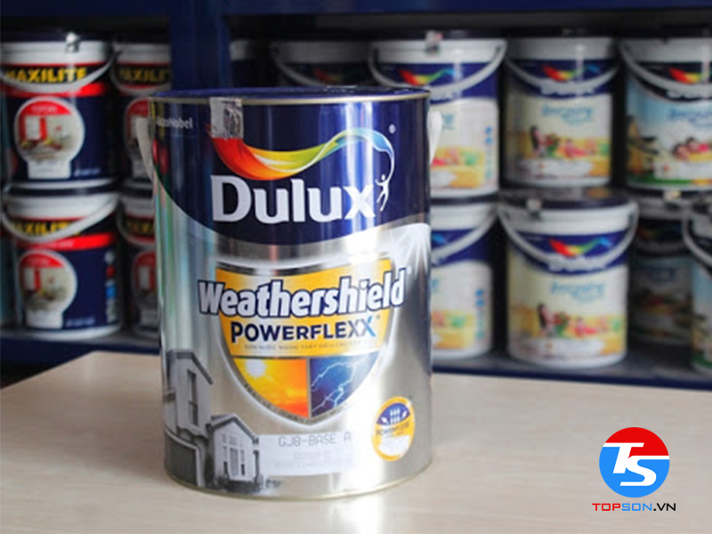 Dulux Weathershield Powerflexx Bề Mặt Bóng