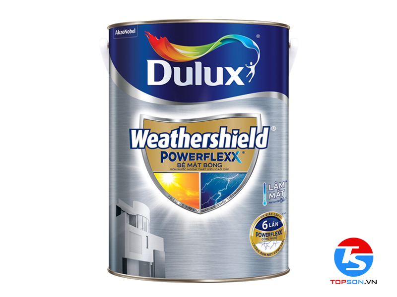 Dulux Weathershield Powerflexx Bề Mặt Bóng