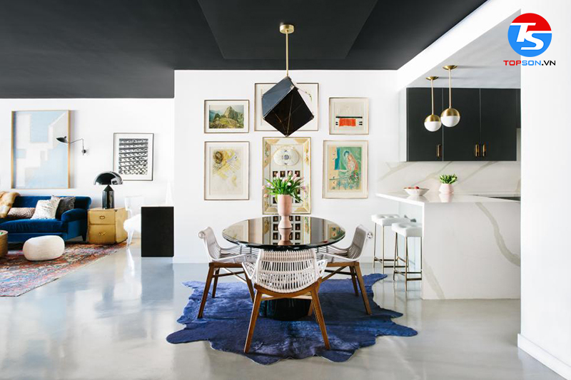 Mang đến một không gian sống thú vị