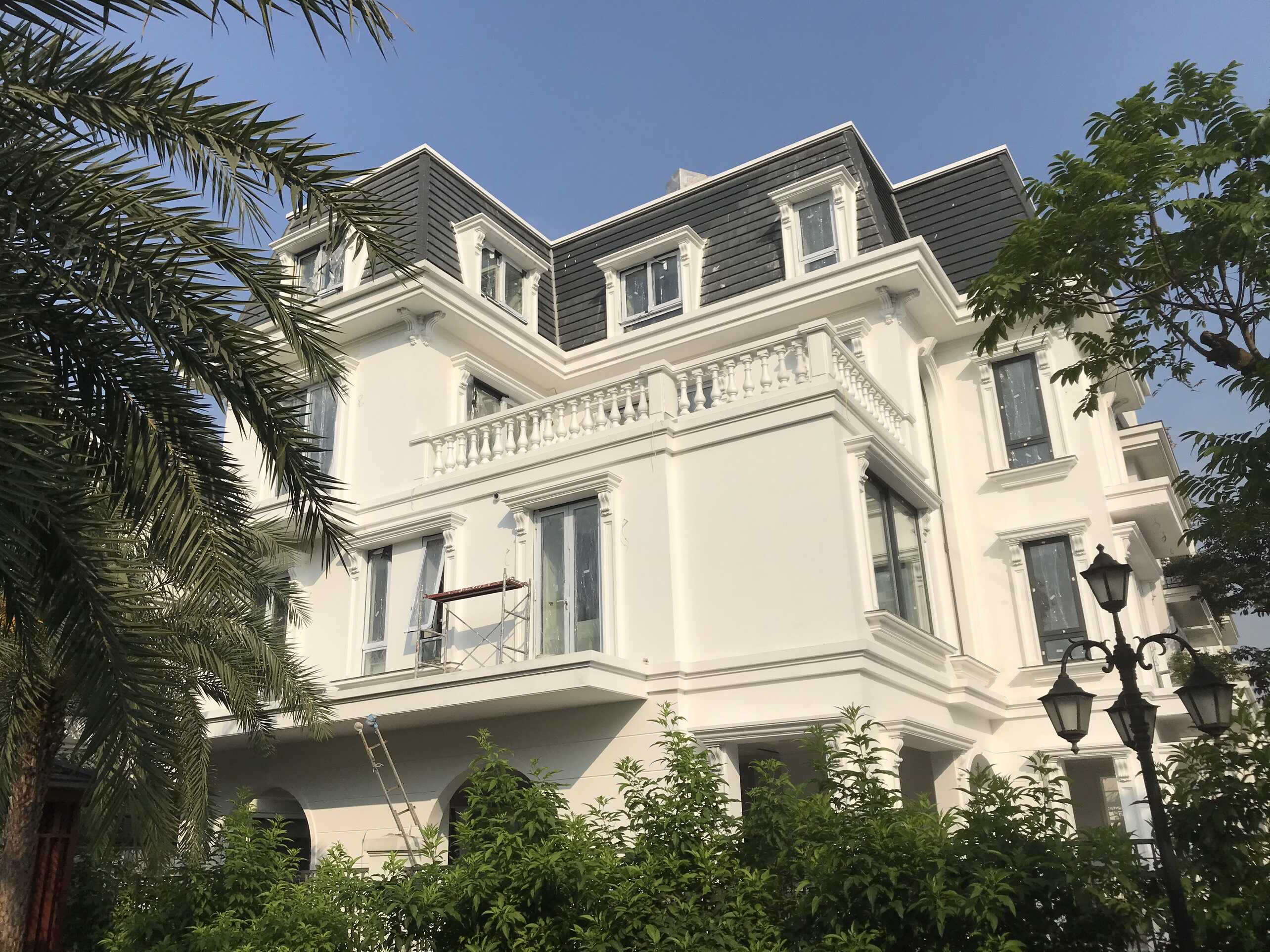 Dự án thực tế Sơn Jotun Nội ngoại thất cao cấp