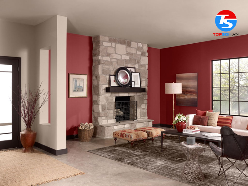 Sơn nhà hợp phong thuỷ sẽ mang đến tài lộc, cảm giác vui vẻ