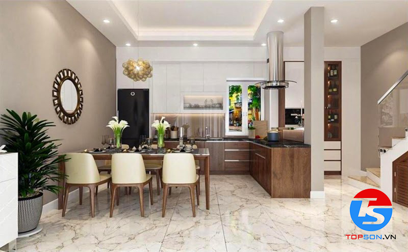 tuổi Quý Hợi sơn nhà màu gì