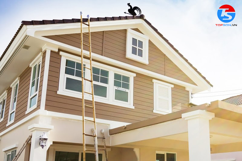 tuổi Quý Hợi sơn nhà màu gì