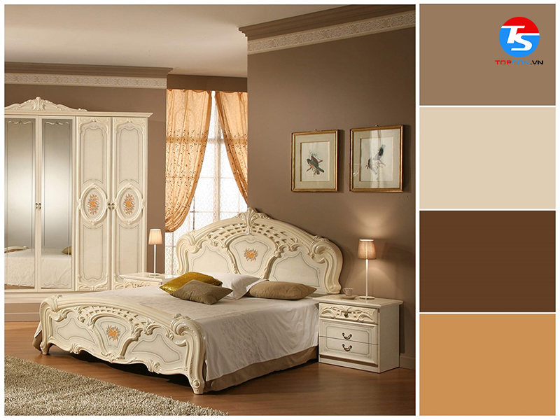 Với màu sắc theo bản mệnh sẽ có những màu sơn phù hợp khác nhau