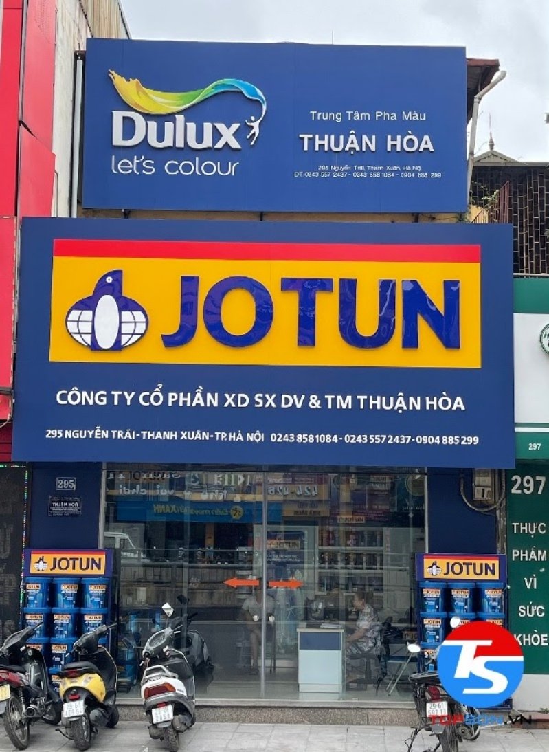 Vài nét về hãng sơn Jotun