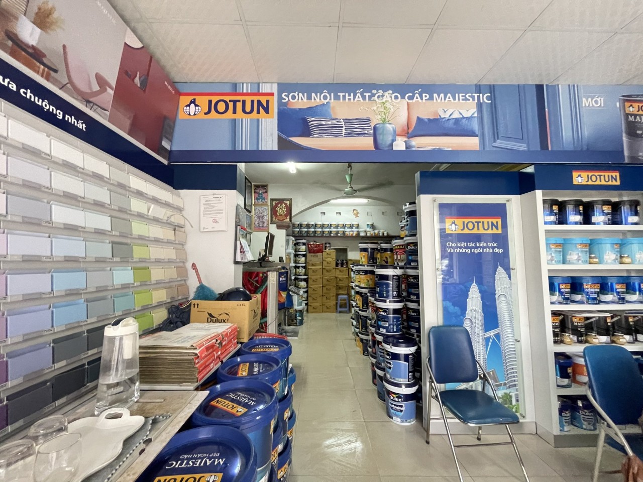 Những ưu điểm nổi trội của sơn Jotun